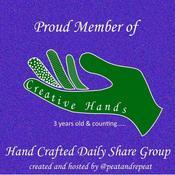 Live 11/5 5p-7p EST Hand Crafted Show❤️SHERRYC68 IS LIVE❤️ Like to be notified - Picture 6 of 15